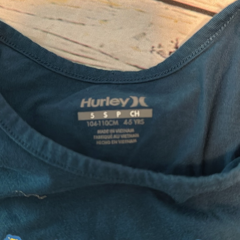 Hurley toddler boys matching set - Picture 5 of 10